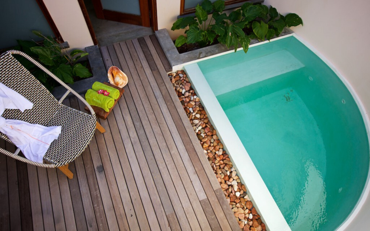 Suite Private Plunge Pool Les Lauriers Eco Hotel & Restaurant 